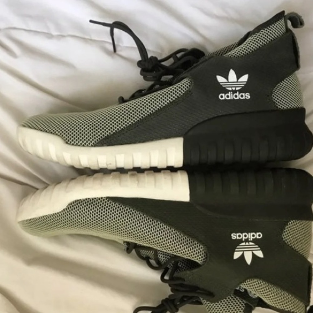 Adidas Tubular X Primeknit Shoes